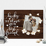 7LV. Lucky To Be In Love canvas mk1