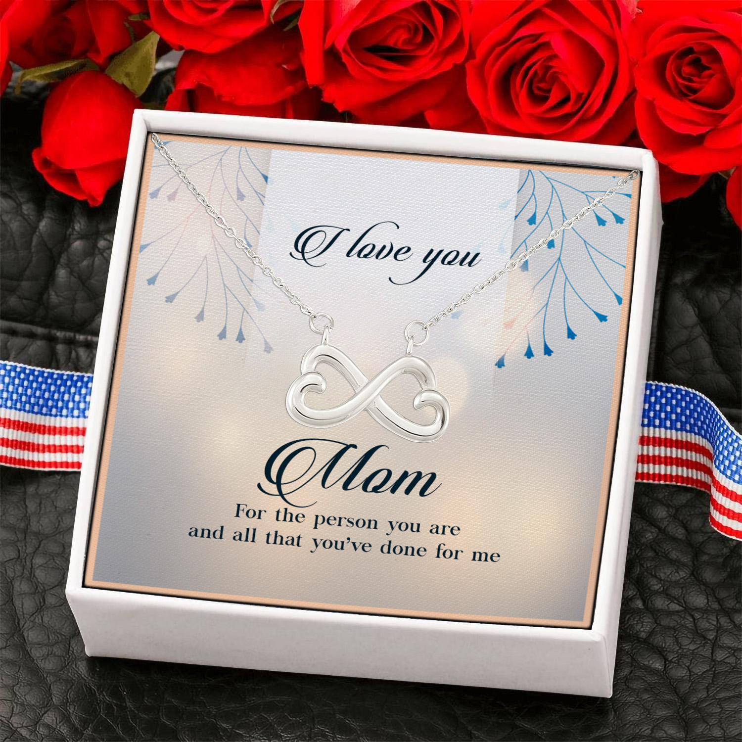 7KNG. all you done(4) Infinity Heart Necklace (Silver) 6