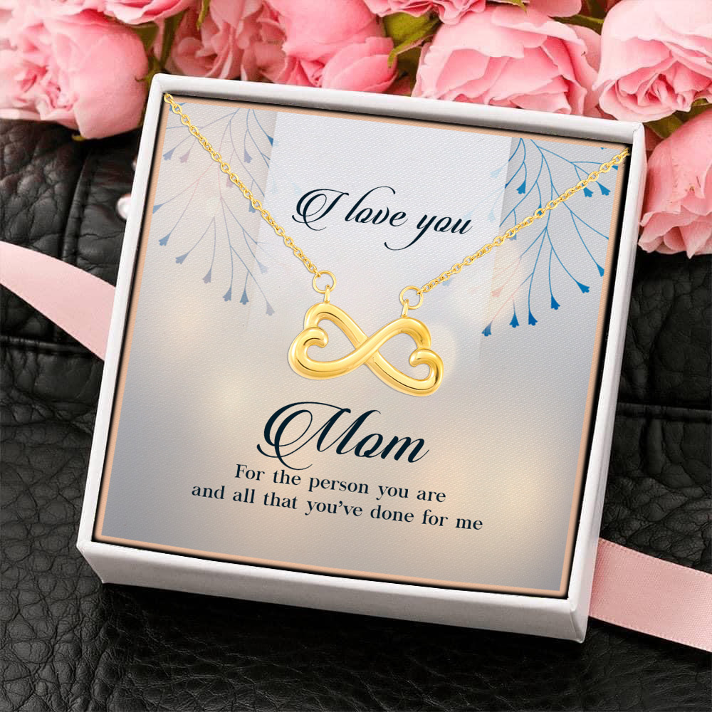 7KNG. all you done(4) Infinity Heart Necklace (Gold) 4
