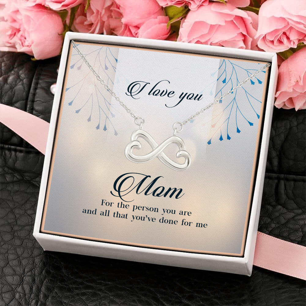 7KNG. all you done(4) Infinity Heart Necklace (Silver) 4
