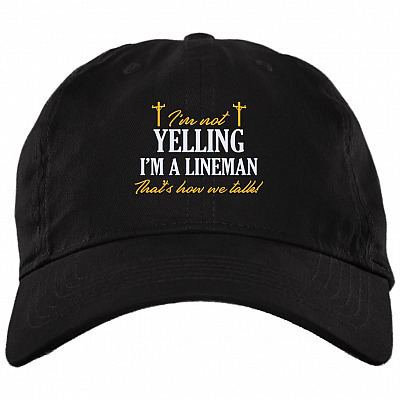 Brushed Twill Dad Cap