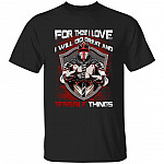 I love shirt, Black, Unisex T-Shirt