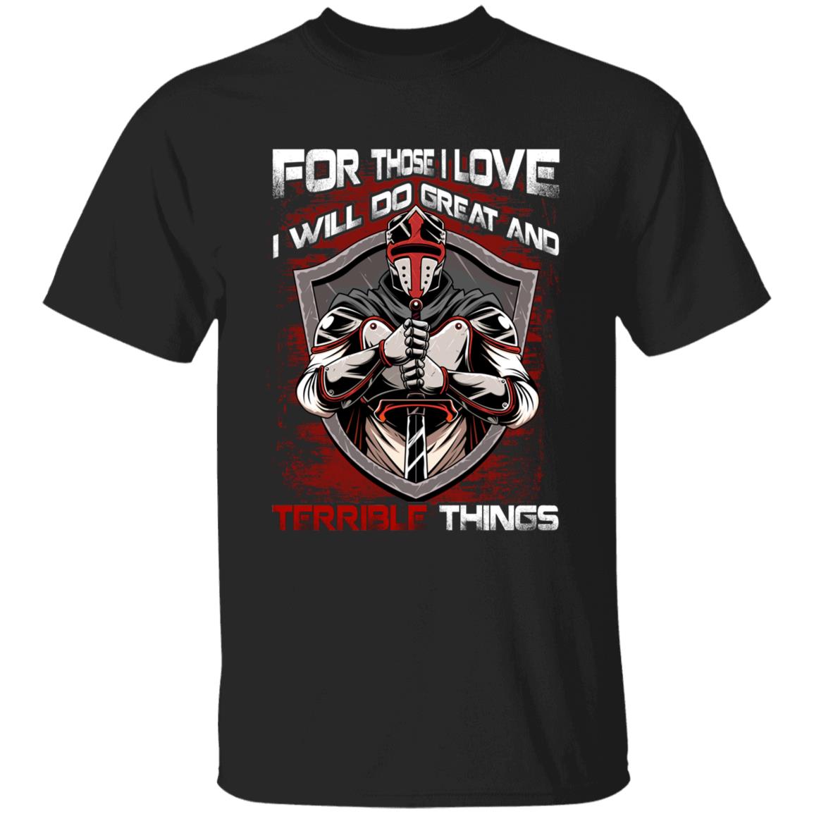 I love shirt, Black, Unisex T-Shirt