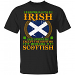 Everyone Is A Little Irish OnsT-Shirt, Black, Unisex T-Shirt