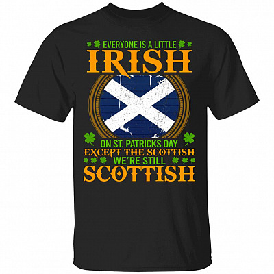 Everyone Is A Little Irish OnsT-Shirt, Black, Unisex T-Shirt