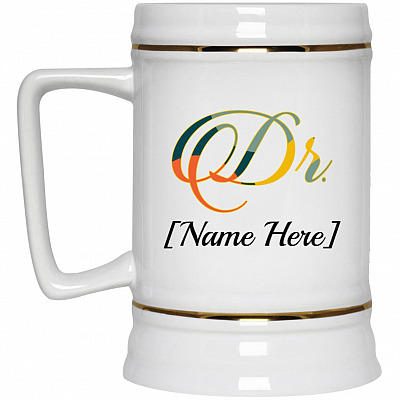 22 oz. Beer Stein