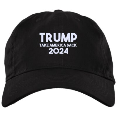 Brushed Twill Dad Cap