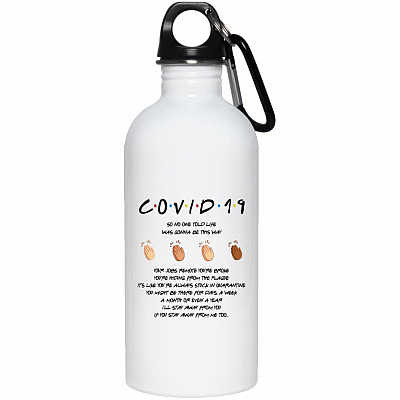 20 oz. Stainless Water Bottle