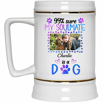 22 oz. Beer Stein