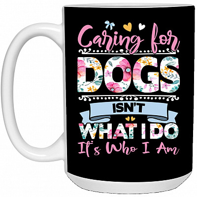 15 oz. White Mug