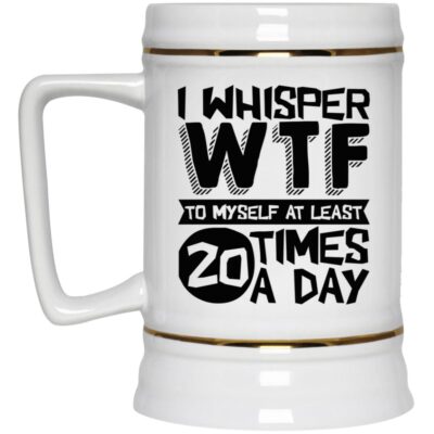 22 oz. Beer Stein