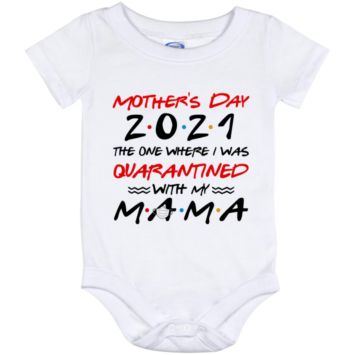 Mother's Day Baby Onesie, White, Baby Onesie - 12 Month