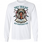 They Told Me I Was Different, White, Long Sleeve They Told Me I Was Different, White, Long Sleeve