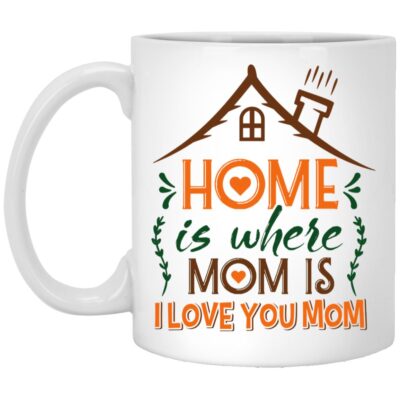 home mug, White, 11 oz. White Mug