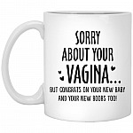 Congrats on Your, White, 11 oz. White Mug Congrats on Your, White, 11 oz. White Mug