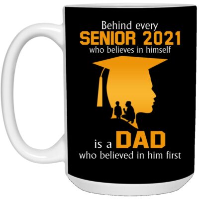 15 oz. White Mug