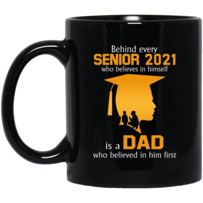 11 oz. Black Mug