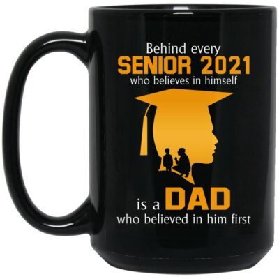 15 oz. Black Mug