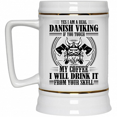 22 oz. Beer Stein