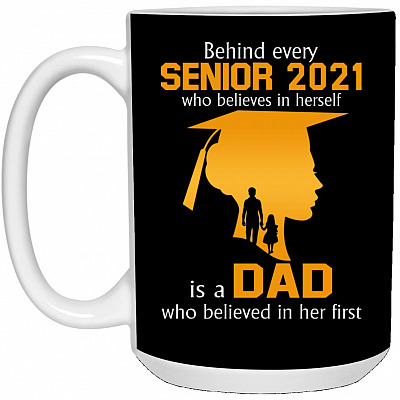 15 oz. White Mug