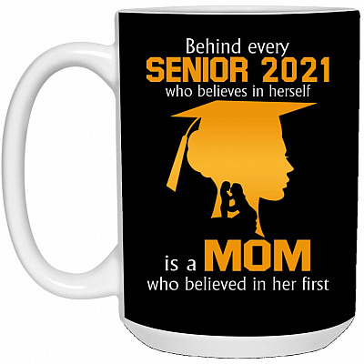 15 oz. White Mug
