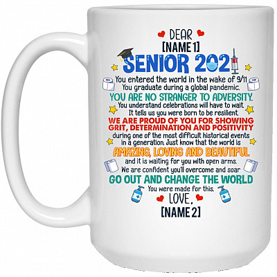 15 oz. White Mug