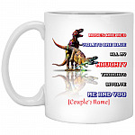 Personalized Mug, White, 11 oz. White Mug