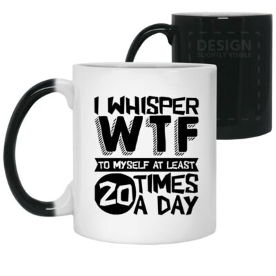 11 oz. Color Changing Mug