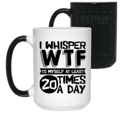 15 oz. Color Changing Mug