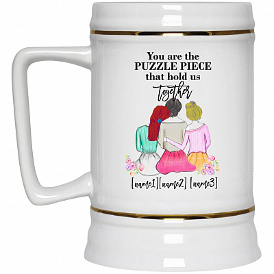 22 oz. Beer Stein