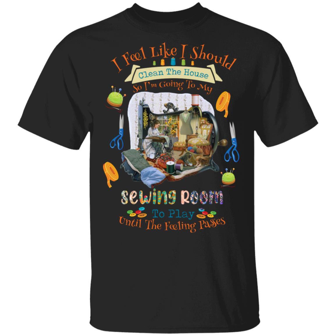 I Feel Like I, Black, Unisex T-Shirt