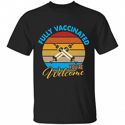 Vintage Fully Shirt, Black, Unisex T-Shirt