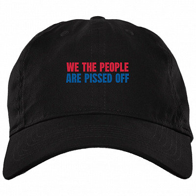 Brushed Twill Dad Cap