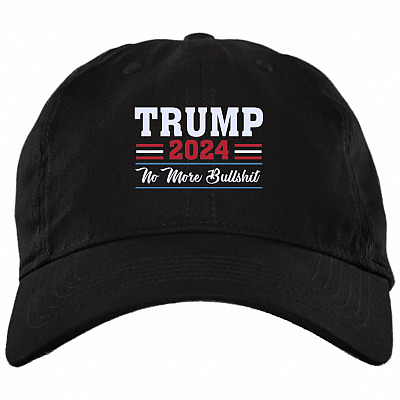 Brushed Twill Dad Cap