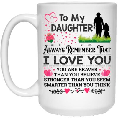 15 oz. White Mug