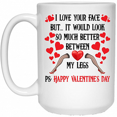 15 oz. White Mug