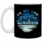 Most Teens Mug, Black, 11 oz. White Mug Most Teens Mug, Black, 11 oz. White Mug