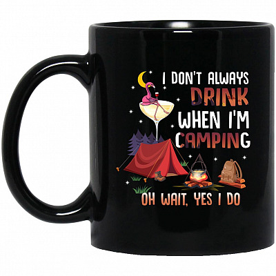 11 oz. Black Mug