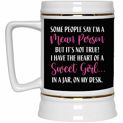 22 oz. Beer Stein