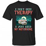 therapy, Black, Unisex T-Shirt