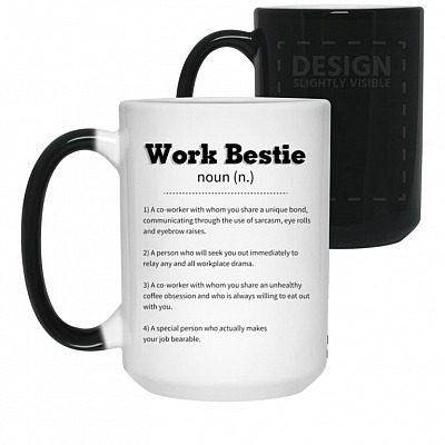 15 oz. Color Changing Mug