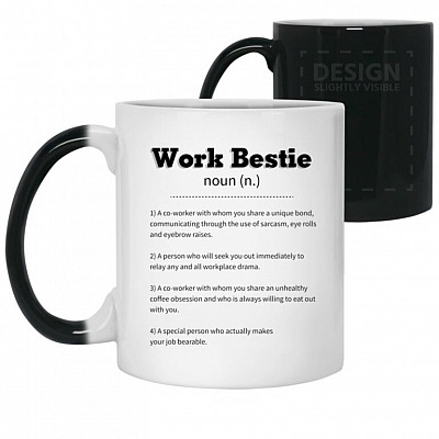 11 oz. Color Changing Mug