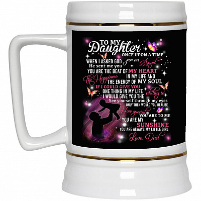 22 oz. Beer Stein