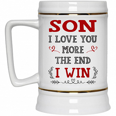 22 oz. Beer Stein