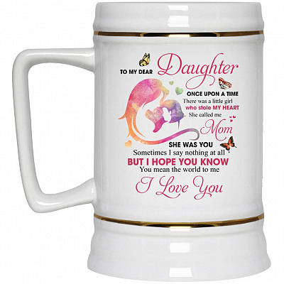 22 oz. Beer Stein