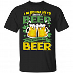 beer tee, Black, Unisex T-Shirt