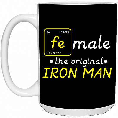15 oz. White Mug
