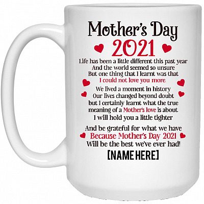 15 oz. White Mug