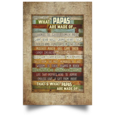 Unframed Poster