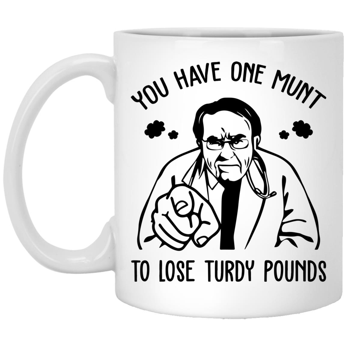 munt mug, White, 11 oz. White Mug